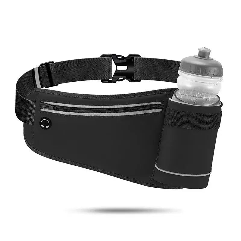 Water bottle holder for running